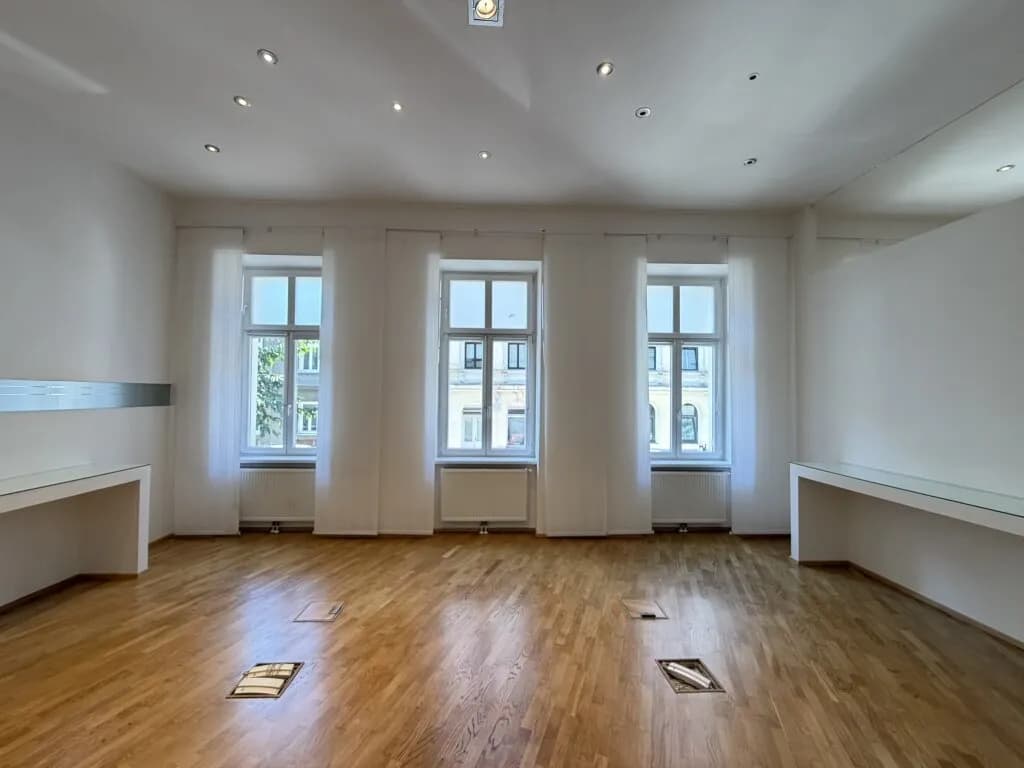 6-Zimmer-Gewerbeimmobilie mieten in Wien – 215 m², € 3.151 – Bild 3 von 16
