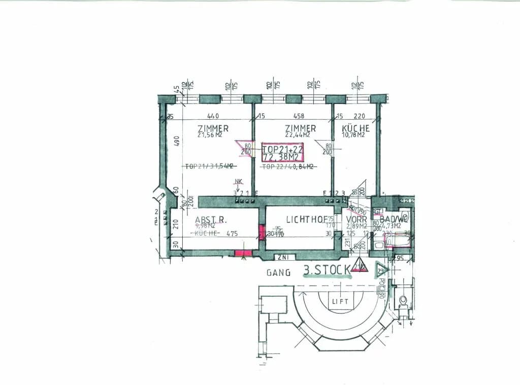 2-Zimmer-Wohnung kaufen in Wien – 72,38 m², € 397.000 – Bild 11 von 11