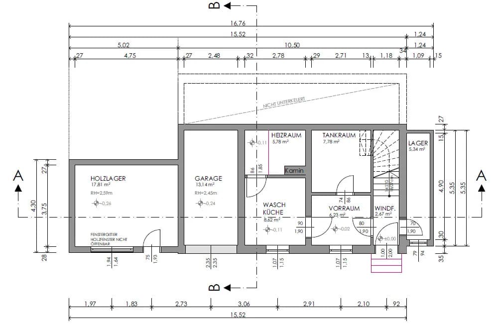 6-Zimmer-Haus kaufen in Zell am See – 116,52 m², € 398.500 – Bild 19 von 23