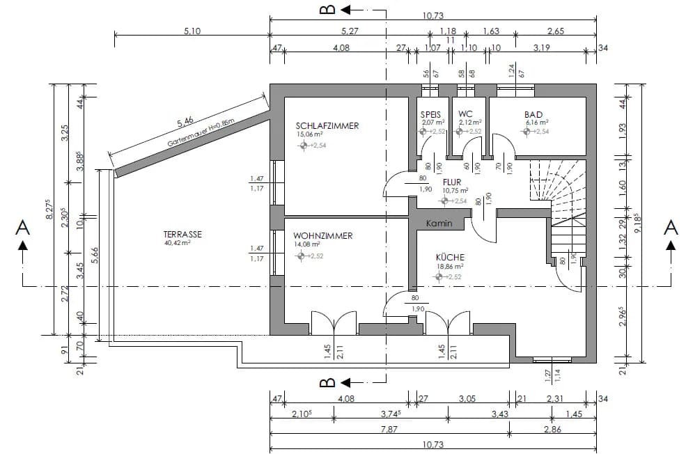 6-Zimmer-Haus kaufen in Zell am See – 116,52 m², € 398.500 – Bild 20 von 23