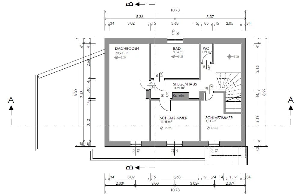 6-Zimmer-Haus kaufen in Zell am See – 116,52 m², € 398.500 – Bild 21 von 23