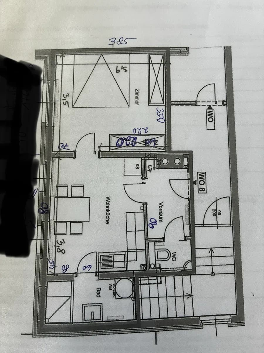 1-Zimmer-Wohnung mieten in Sankt Pölten Land – 34 m², € 475 – Bild 13 von 14
