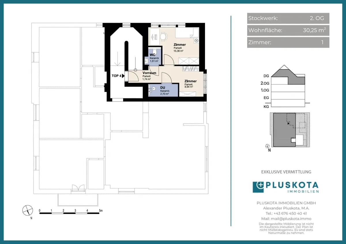 4-Zimmer-Wohnung kaufen in Wien – 138,51 m², € 1.290.000 – Bild 13 von 14
