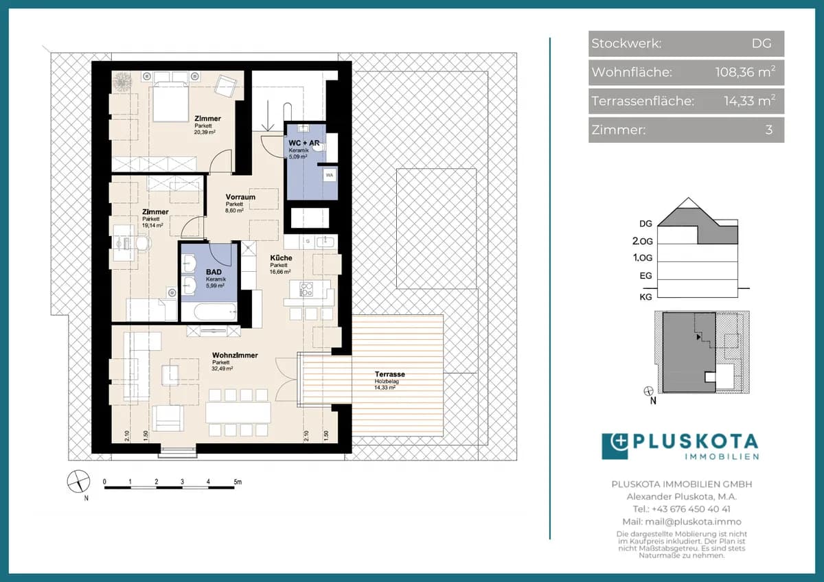 4-Zimmer-Wohnung kaufen in Wien – 138,51 m², € 1.290.000 – Bild 14 von 14