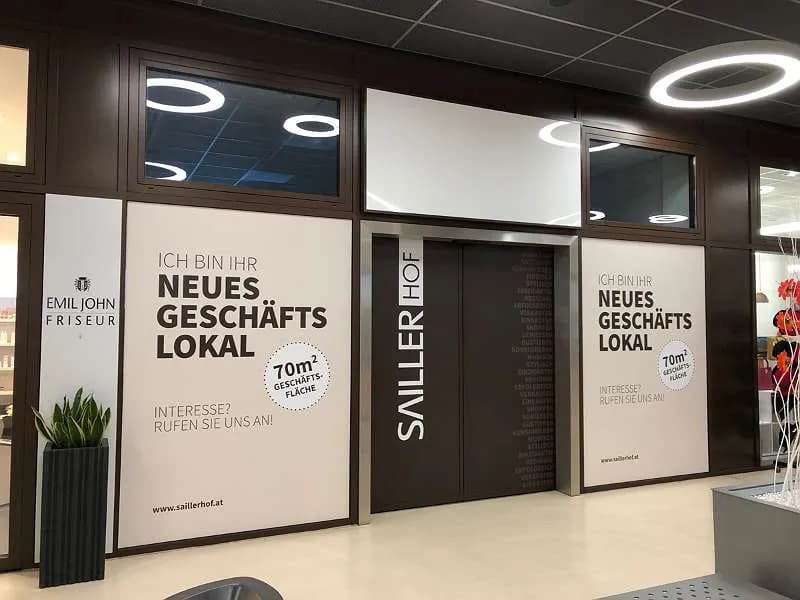 Gewerbeimmobilie mieten in Leibnitz – 70 m², € 1.362 – Bild 1 von 3