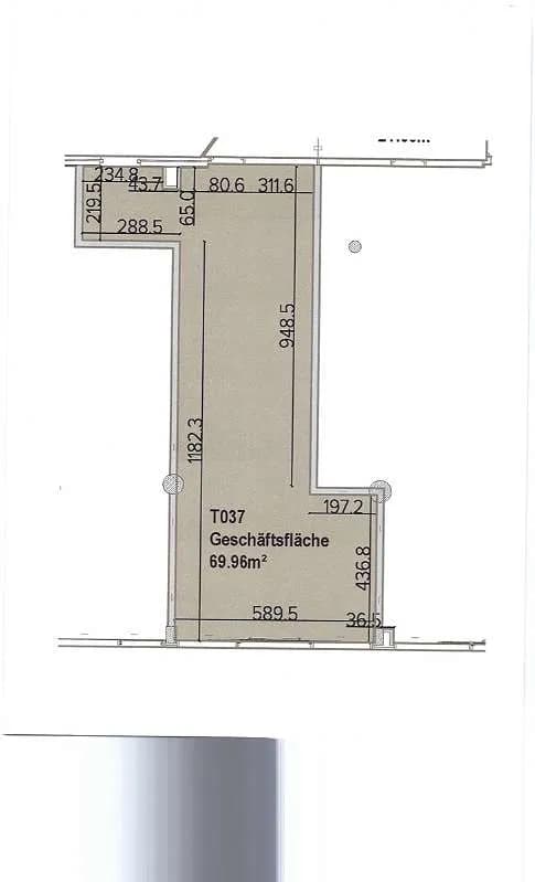 Gewerbeimmobilie mieten in Leibnitz – 70 m², € 1.362 – Bild 3 von 3