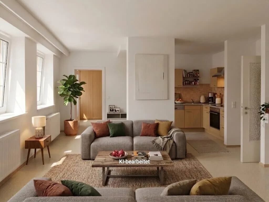 4-Zimmer-Wohnung mieten in Eferding – 123,31 m², € 1.123 – Bild 1 von 11