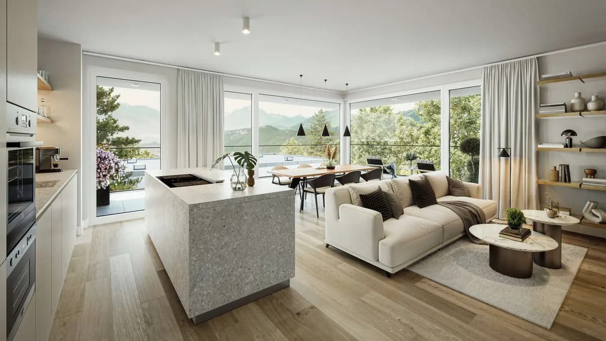 4-Zimmer-Wohnung kaufen in Innsbruck – 89,36 m², € 1.175.000 – Bild 2 von 6