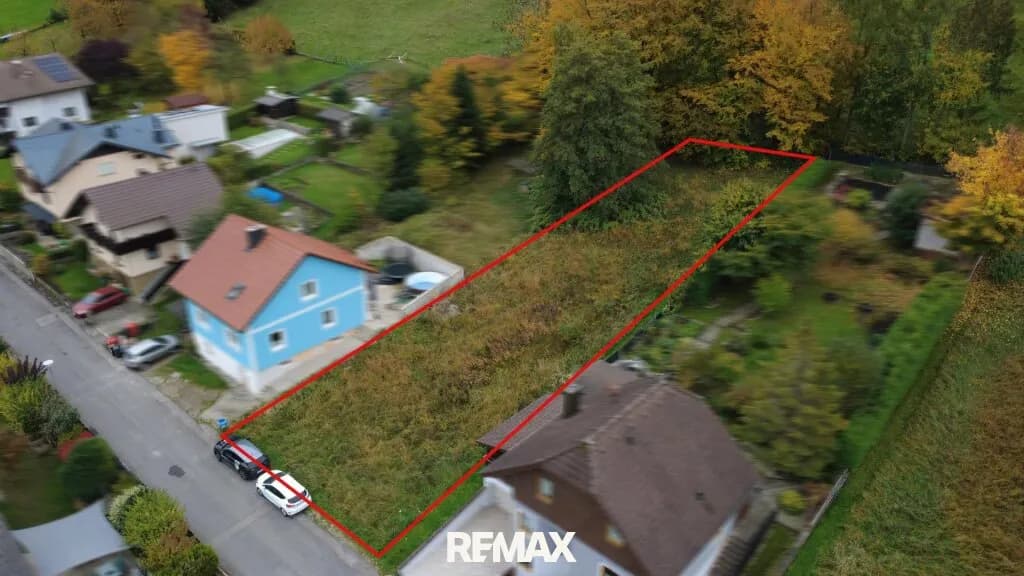 Grundstück kaufen in Sankt Pölten Land – 893 m², € 66.900 – Bild 1 von 4