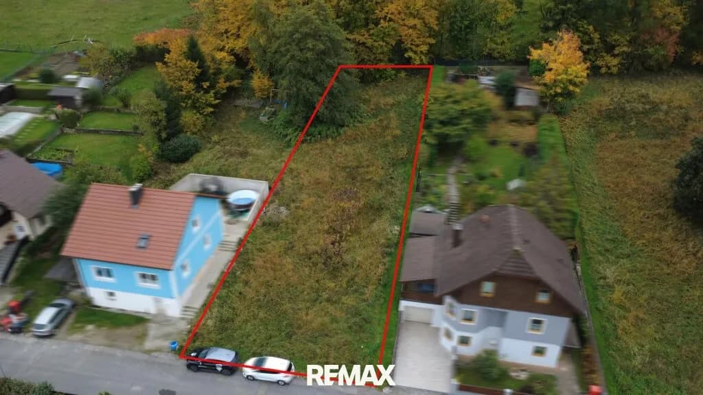 Grundstück kaufen in Sankt Pölten Land – 893 m², € 66.900 – Bild 2 von 4