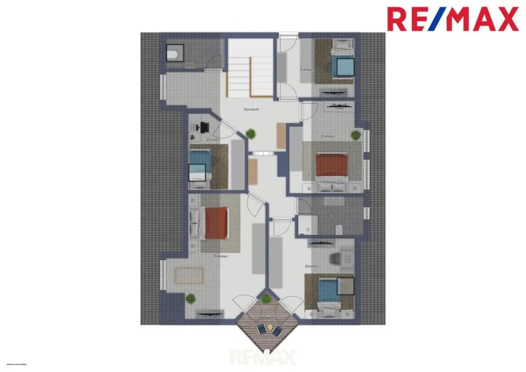 15-Zimmer-Haus kaufen in Sankt Pölten Land – 410 m², € 585.000 – Bild 45 von 51