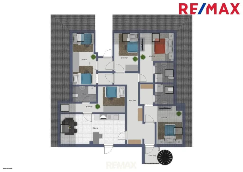 15-Zimmer-Haus kaufen in Sankt Pölten Land – 410 m², € 585.000 – Bild 48 von 51