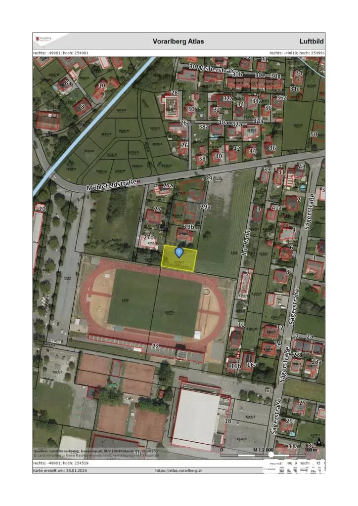 Grundstück kaufen in Dornbirn – 961 m², € 699.000 – Bild 13 von 18