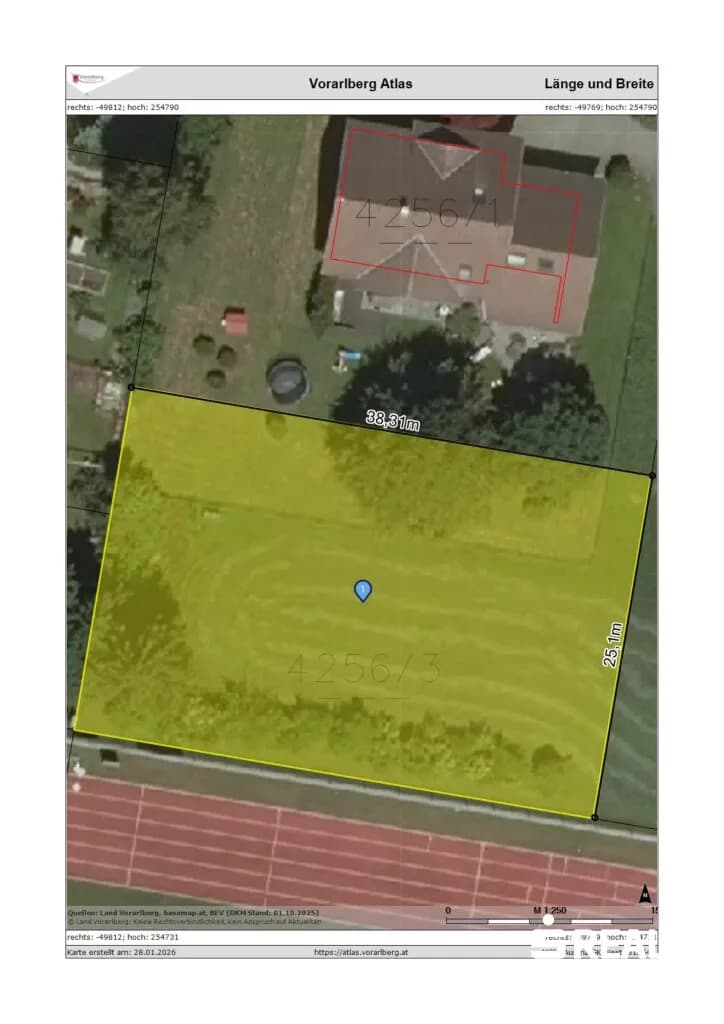 Grundstück kaufen in Dornbirn – 961 m², € 699.000 – Bild 15 von 18