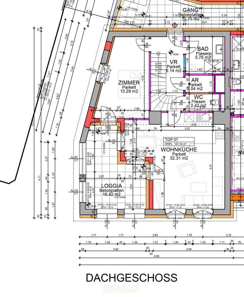 5-Zimmer-Wohnung kaufen in Sankt Pölten Land – 127,34 m², € 440.000 – Bild 22 von 23