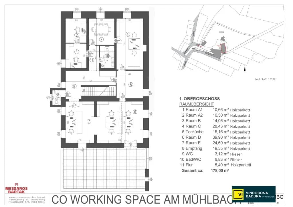 6-Zimmer-Wohnung kaufen in Baden – 178 m², € 450.000 – Bild 37 von 43
