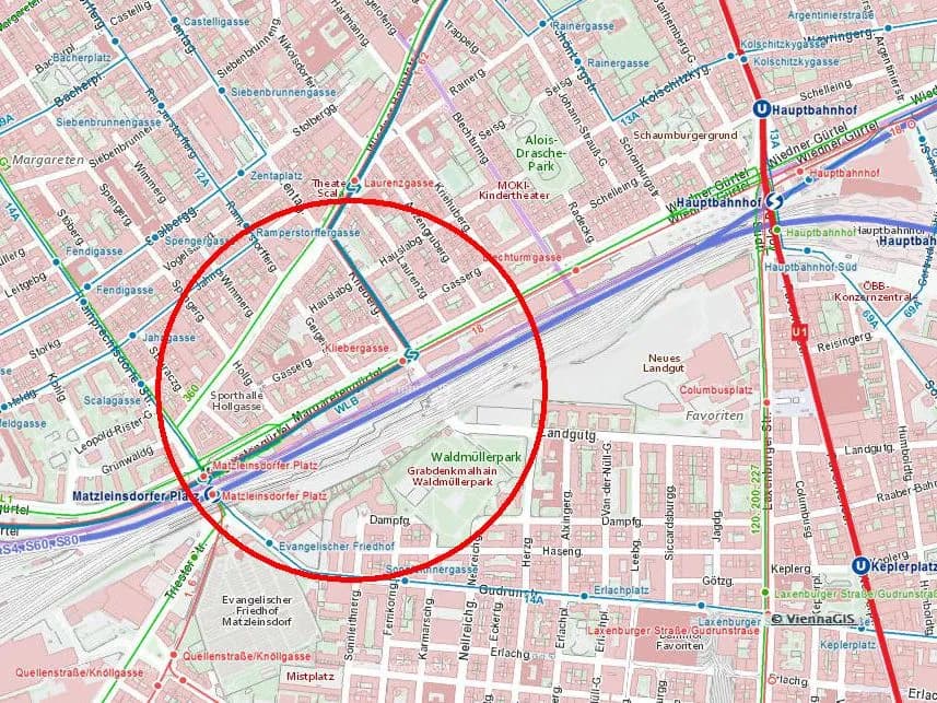 2-Zimmer-Wohnung mieten in Wien – 47 m², € 970 – Bild 10 von 10