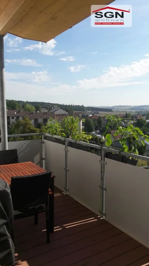 3-Zimmer-Wohnung mieten in Grieskirchen – 80,45 m², € 938
