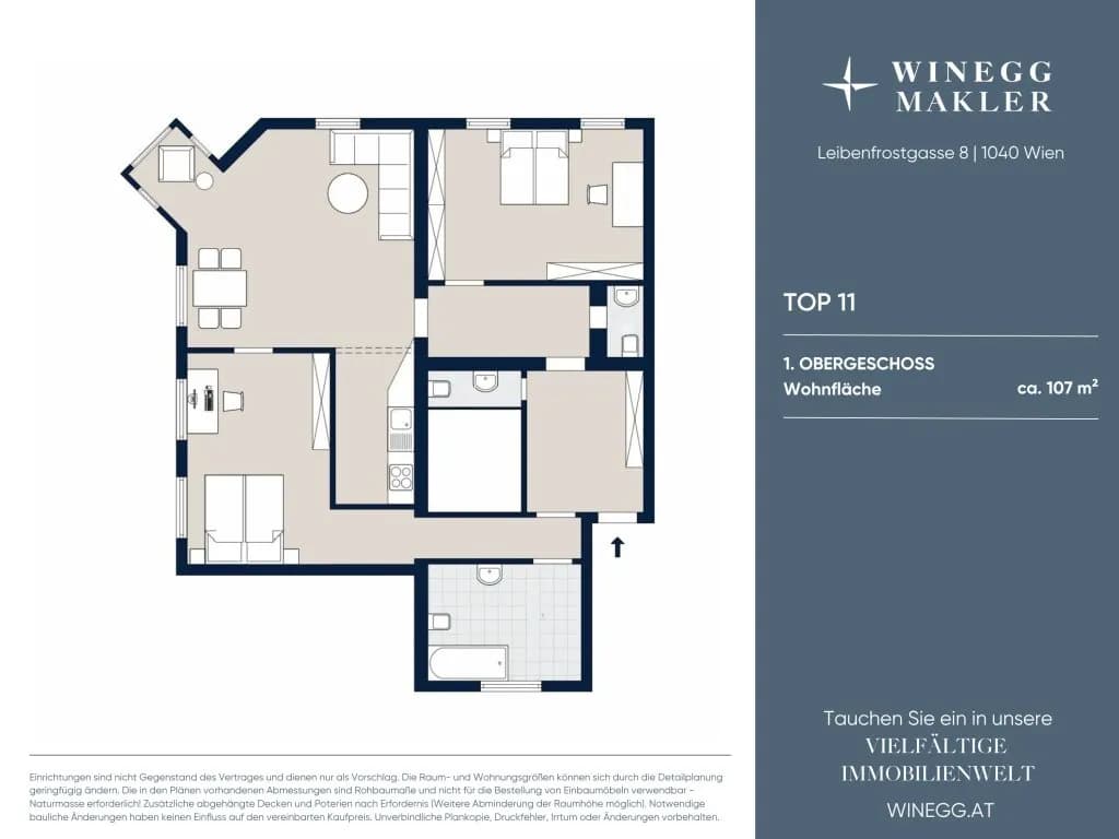 3-Zimmer-Wohnung kaufen in Wien – 107 m², € 725.000 – Bild 13 von 13
