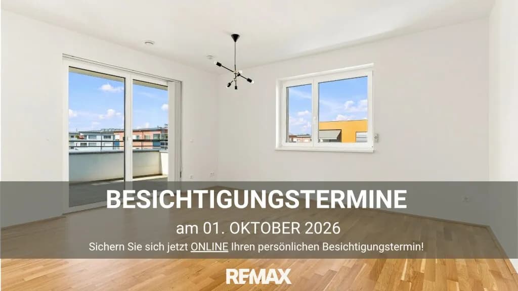 2-Zimmer-Wohnung kaufen in Wels – 56,95 m², € 199.000 – Bild 1 von 6