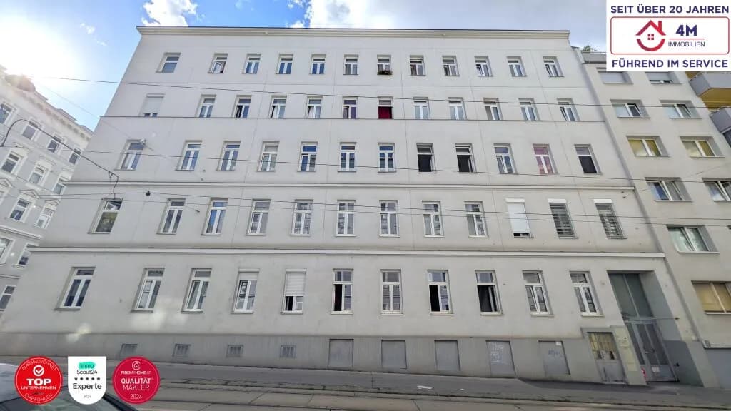 2-Zimmer-Wohnung kaufen in Wien – 45 m², € 168.900