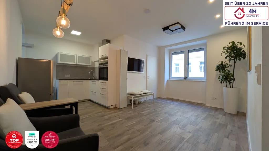 2-Zimmer-Wohnung kaufen in Wien – 45 m², € 168.900 – Bild 2 von 6