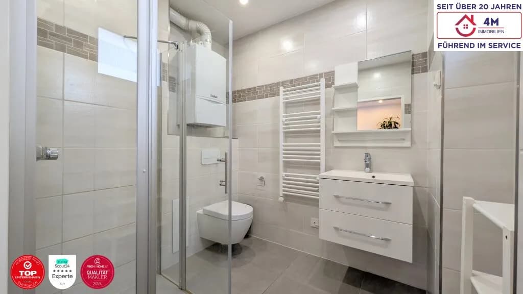 2-Zimmer-Wohnung kaufen in Wien – 45 m², € 168.900 – Bild 4 von 6
