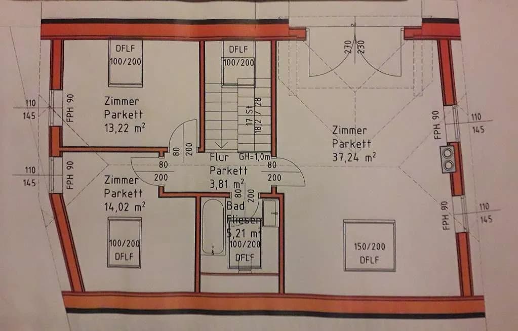 3-Zimmer-Wohnung mieten in Wien – 74 m², € 500 – Bild 7 von 7