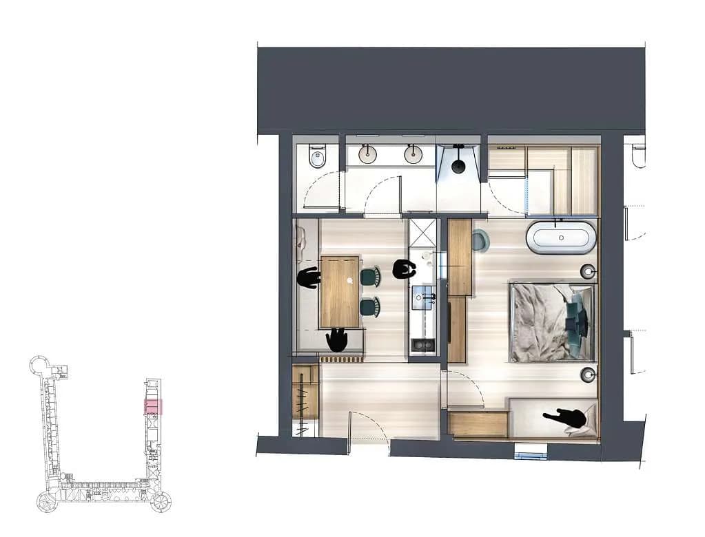 180-Zimmer-Immobilie kaufen in Zwettl – 4 533 m², € 4.500.000 – Bild 31 von 35