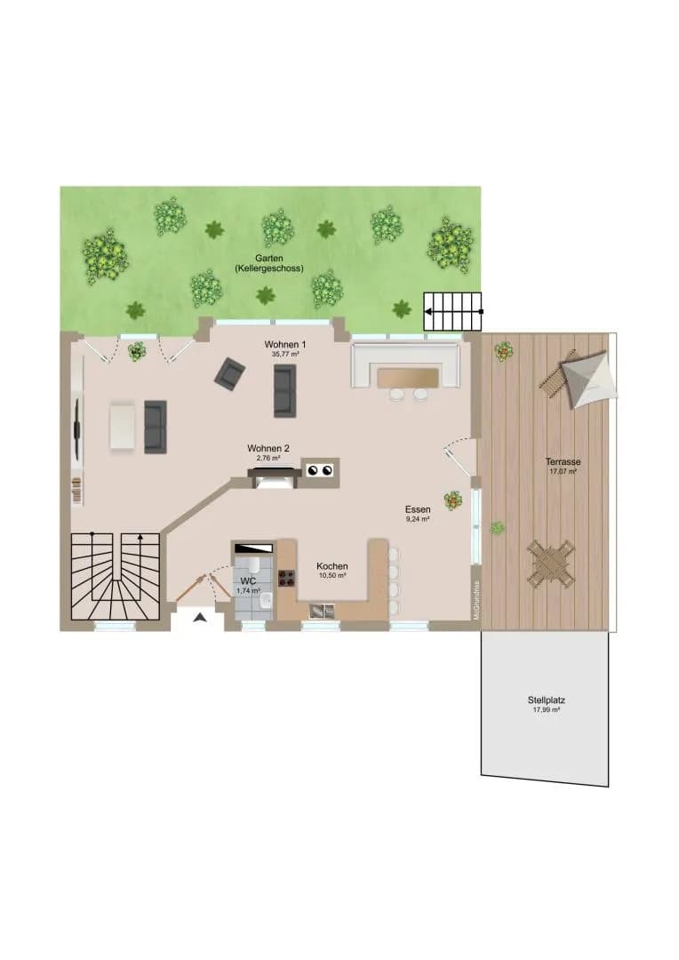 Haus kaufen in Schwaz – 133,92 m², € 799.000 – Bild 9 von 11