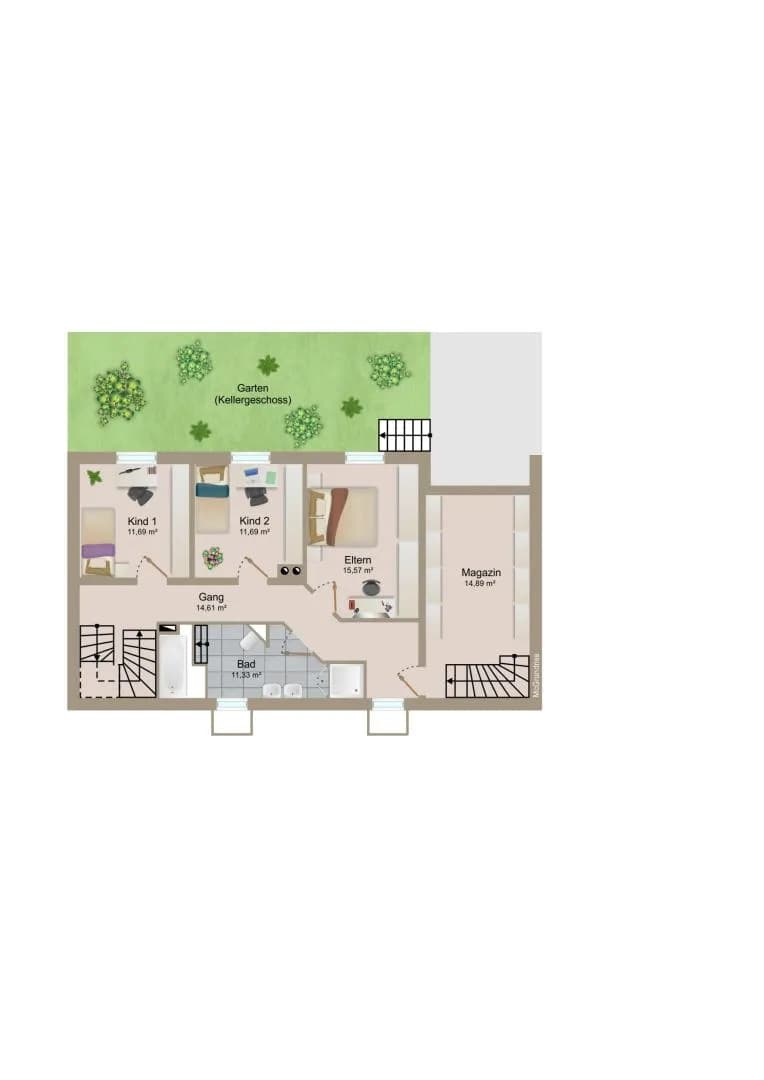Haus kaufen in Schwaz – 133,92 m², € 799.000 – Bild 10 von 11