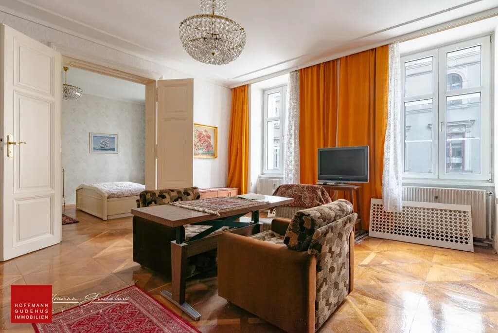 4-Zimmer-Wohnung mieten in Graz – 87 m², € 732 – Bild 2 von 6
