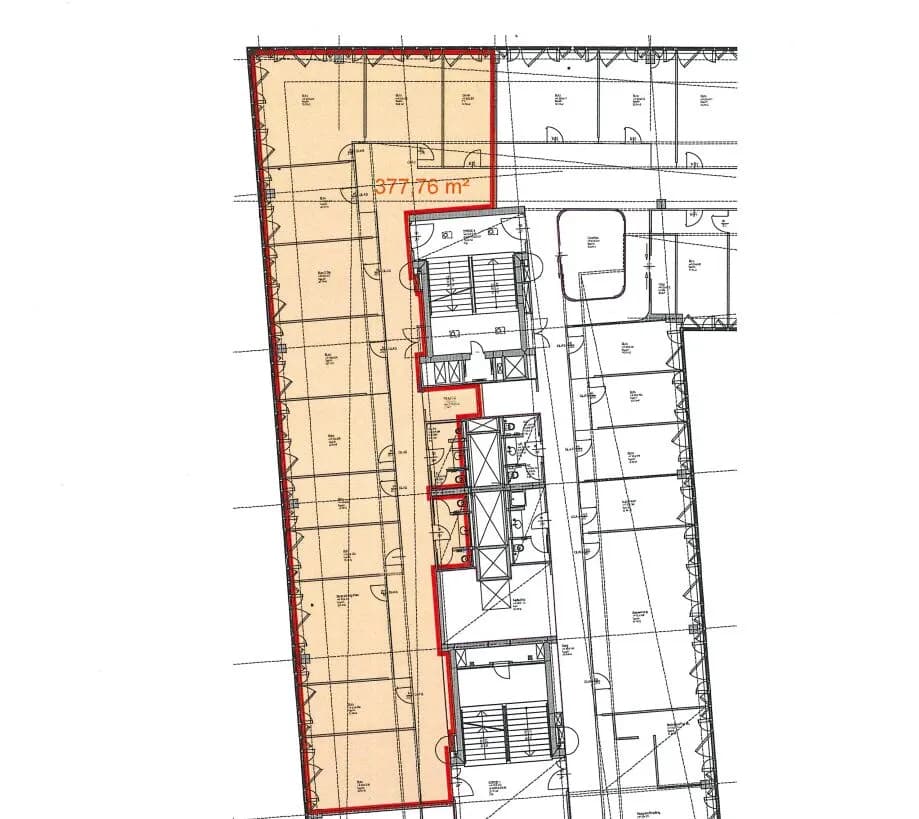 Gewerbeimmobilie mieten in Wien – 378 m², € 17 – Bild 4 von 5