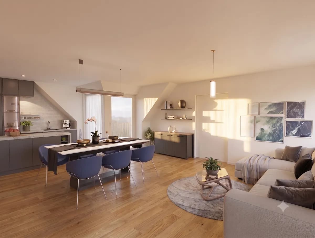 4-Zimmer-Wohnung kaufen in Baden – 130,38 m², € 567.450 – Bild 6 von 10