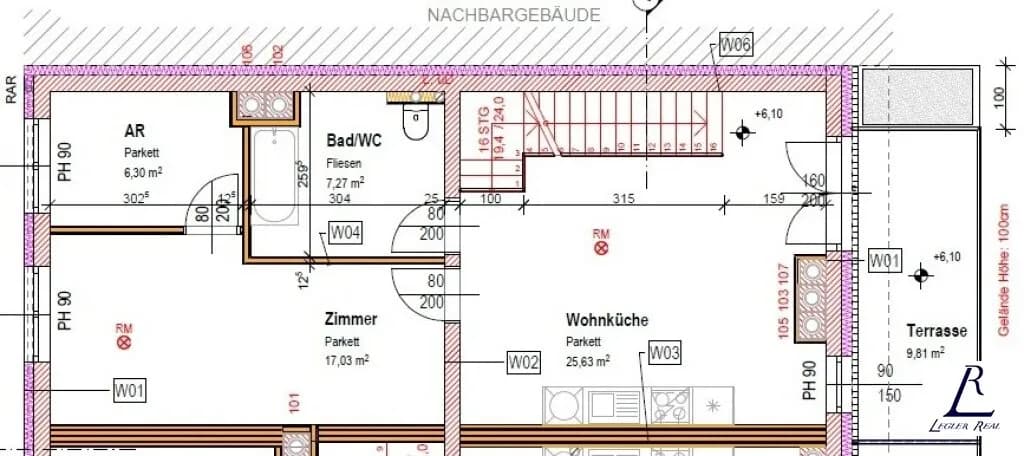 Wohnung kaufen in Wien – 93 m², € 459.000 – Bild 9 von 11