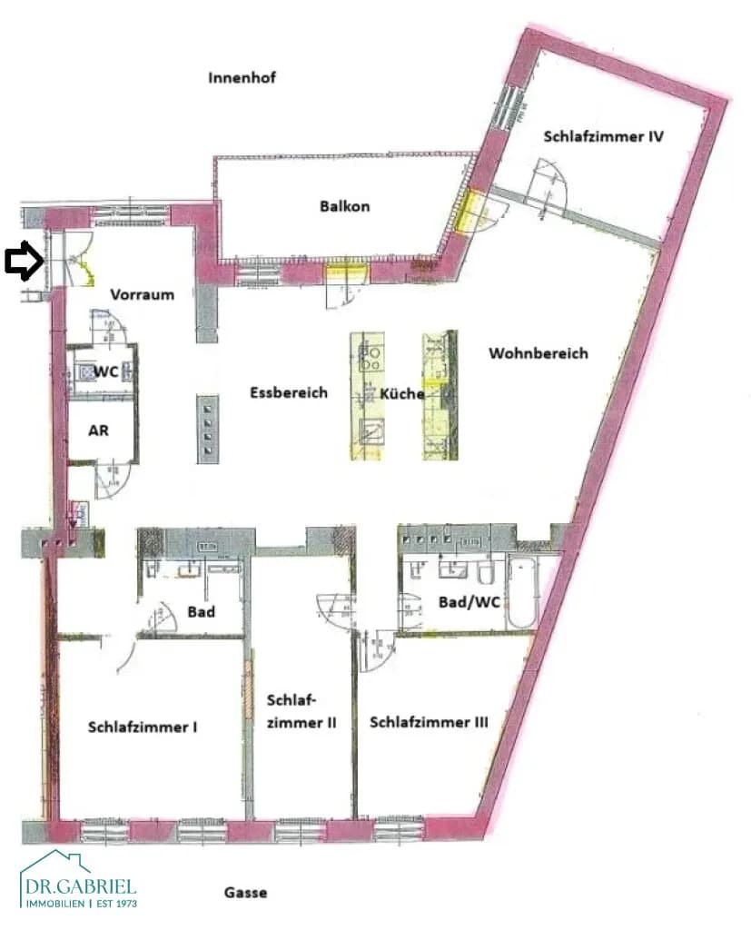 5-Zimmer-Wohnung mieten in Wien – 155,61 m², € 3.500 – Bild 23 von 23