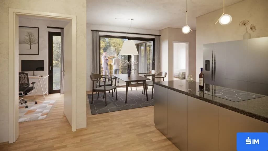 3-Zimmer-Wohnung kaufen in Graz – 84,16 m², € 631.200 – Bild 2 von 5