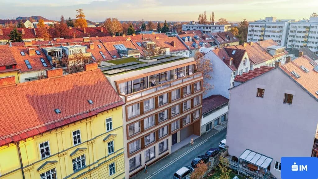 2-Zimmer-Wohnung kaufen in Graz – 46,9 m², € 351.750 – Bild 4 von 5