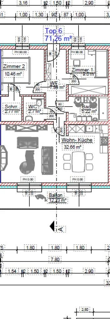 Wohnung kaufen in Weiz – 71,26 m², € 220.000 – Bild 12 von 12