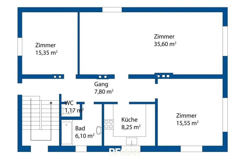 10-Zimmer-Gewerbeimmobilie kaufen in Wien – 270 m², € 497.000 – Bild 20 von 23