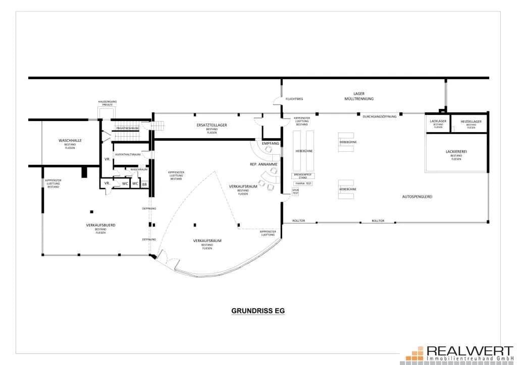 Gewerbeimmobilie mieten in Hallein – 155 m², € 12.495 – Bild 26 von 26