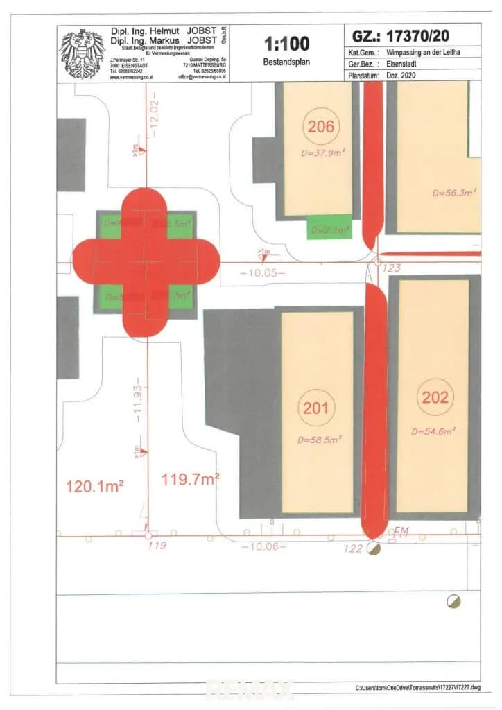 1-Zimmer-Wohnung kaufen in Eisenstadt - Umgebung – 30 m², € 49.000 – Bild 27 von 27