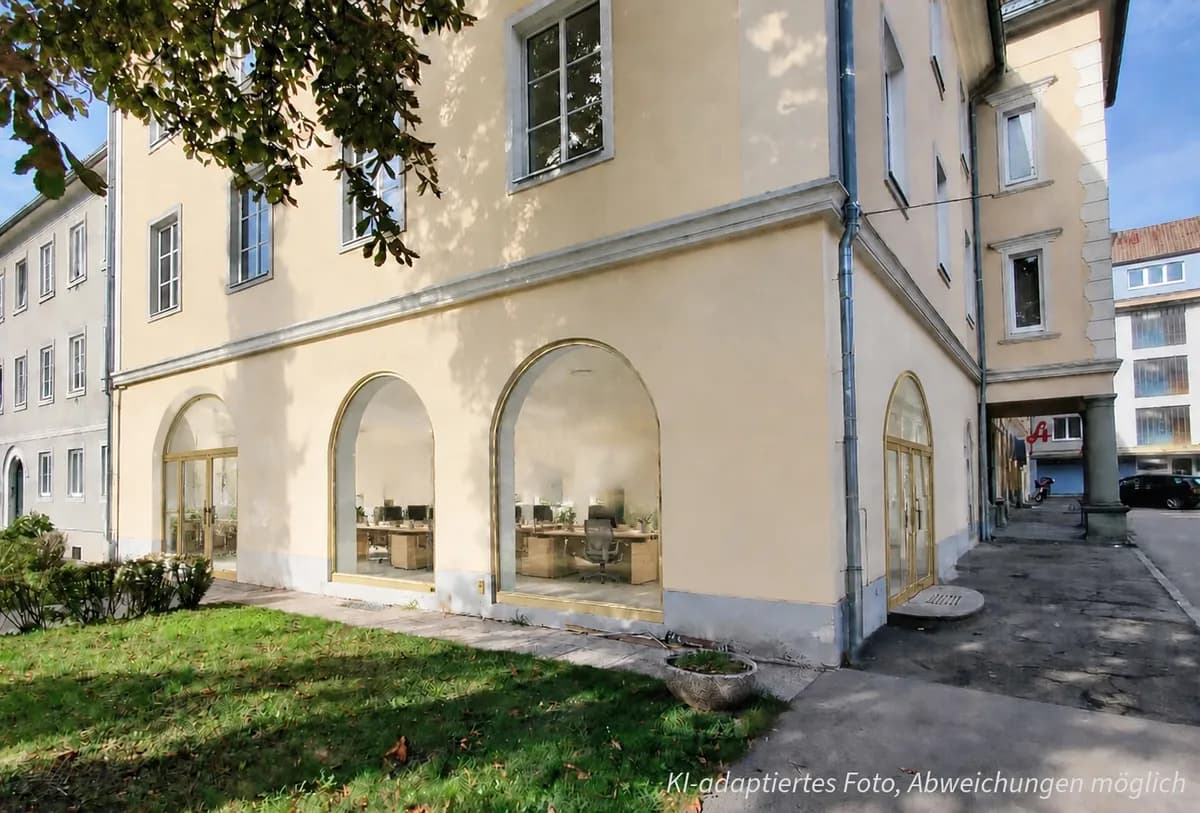 Gewerbeimmobilie mieten in Klagenfurt – 120 m², € 1.920 – Bild 1 von 5