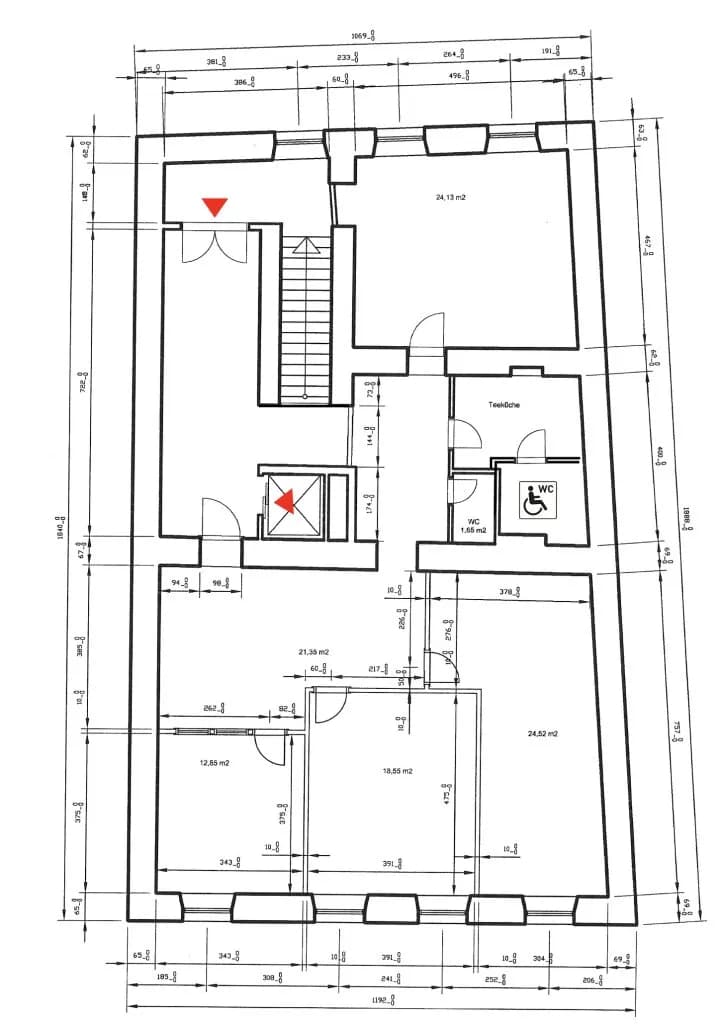 Gewerbeimmobilie mieten in Eferding – 148 m², € 1.490 – Bild 2 von 2