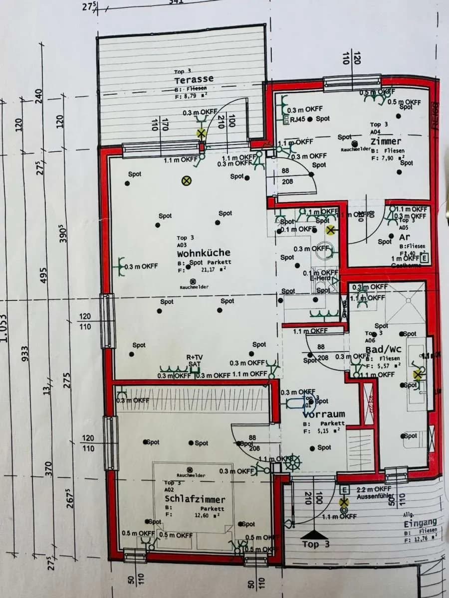 3-Zimmer-Wohnung kaufen in Braunau am Inn – 55 m², € 265.000 – Bild 17 von 17