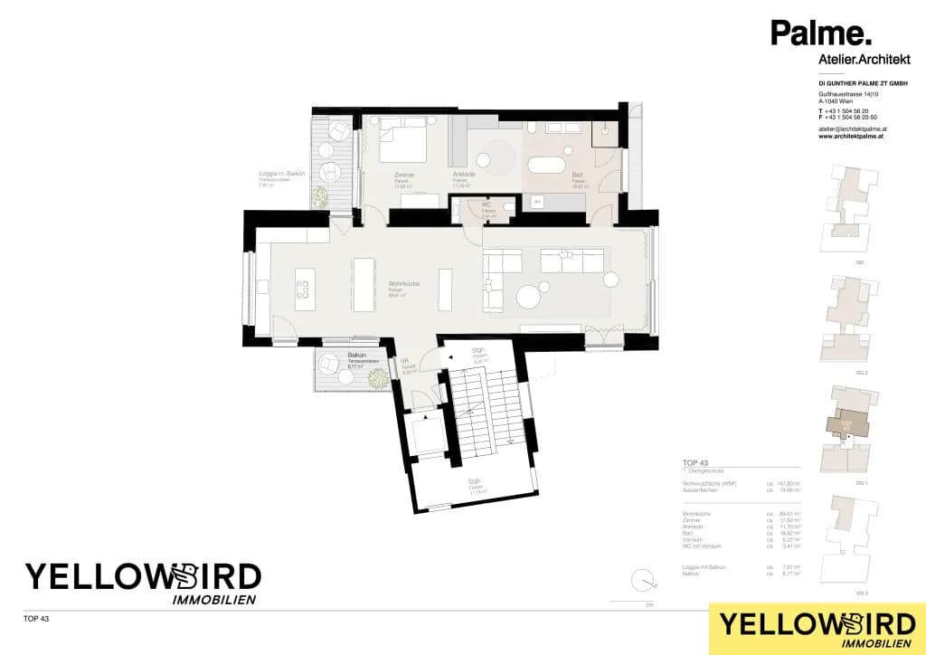 2-Zimmer-Wohnung kaufen in Wien – 147,6 m², € 1.749.000 – Bild 5 von 5