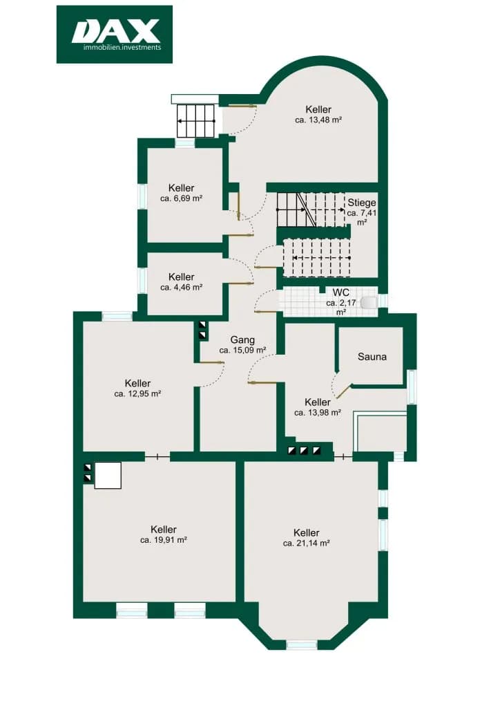 6-Zimmer-Immobilie kaufen in Wiener Neustadt – 190 m², € 1.485.000 – Bild 10 von 12