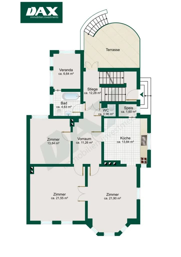 6-Zimmer-Immobilie kaufen in Wiener Neustadt – 190 m², € 1.485.000 – Bild 11 von 12