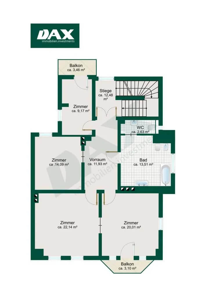 6-Zimmer-Immobilie kaufen in Wiener Neustadt – 190 m², € 1.485.000 – Bild 12 von 12