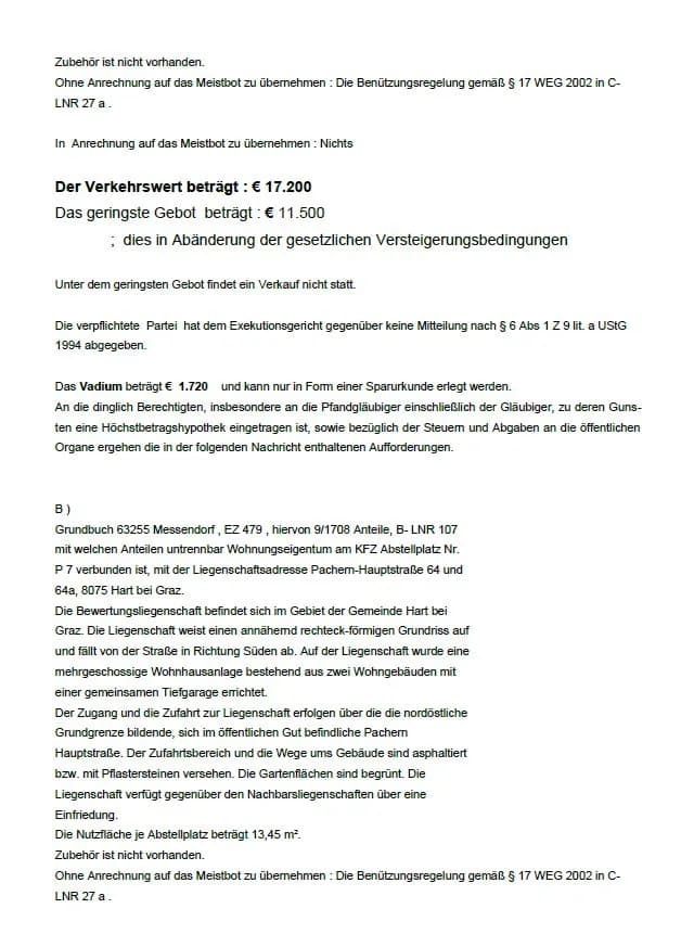 Immobilie kaufen in Graz-Umgebung – € 23.000 – Bild 5 von 6